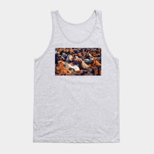 Horse Round Up Tank Top